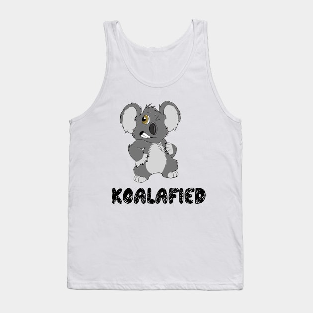 koalafied Tank Top by ThePieLord